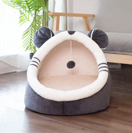 Comfortable, delicate and warm bed for cats and small dogs | Washable - FANTASY BIG STORE