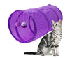 FUN TUNNEL™ Cat&#39;s game | Resealable tunnel | Double entry | Different colors combinable - FANTASY BIG STORE