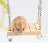 Funny hamster bridge | In finely crafted quality wood - FANTASY BIG STORE