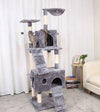 MULTILEVEL TREE™ | Tower for cats and dogs | With tower pulls scratches and berths! - FANTASY BIG STORE