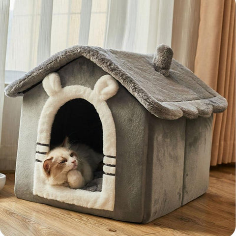 Dog and cat house comfortable and resistant | New models - FANTASY BIG STORE