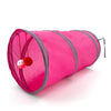 Fun tunnel for cat games | Collapsible | Double entry | Different colors - FANTASY BIG STORE