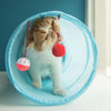 Fun tunnel for cat games | Collapsible | Double entry | Different colors - FANTASY BIG STORE