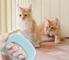 Massage brush to gently remove your cat&#39;s hair - FANTASY BIG STORE