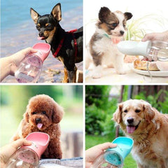 Practical travel bottle for dogs | Comfortable and colorful | Pets Products - FANTASY BIG STORE