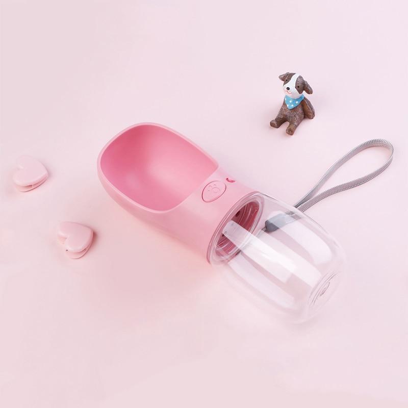 Practical travel bottle for dogs | Comfortable and colorful | Pets Products - FANTASY BIG STORE