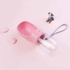 Practical travel bottle for dogs | Comfortable and colorful | Pets Products - FANTASY BIG STORE