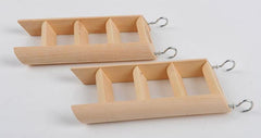 Small wooden ladder worked for hamster climbing - FANTASY BIG STORE