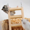 Small wooden ladder worked for hamster climbing - FANTASY BIG STORE