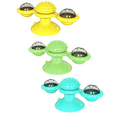 Turn Girella™ | Spinner toy for cats | With catnip - FANTASY BIG STORE