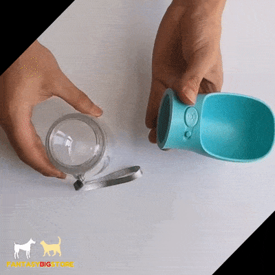 WATERBOT™ | Practical travel bottle for dogs | Comfortable and colorful | Pets Products - FANTASY BIG STORE