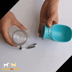 WATERBOT™ | Practical travel bottle for dogs | Comfortable and colorful | Pets Products - FANTASY BIG STORE