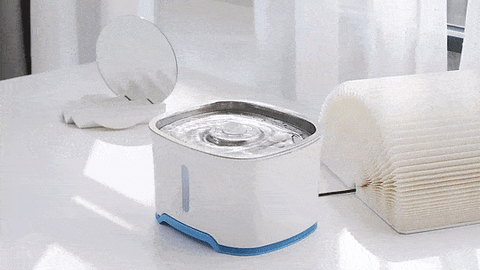 WATERCAT™ | Electric automatic led fountain | USB water dispenser - FANTASY BIG STORE